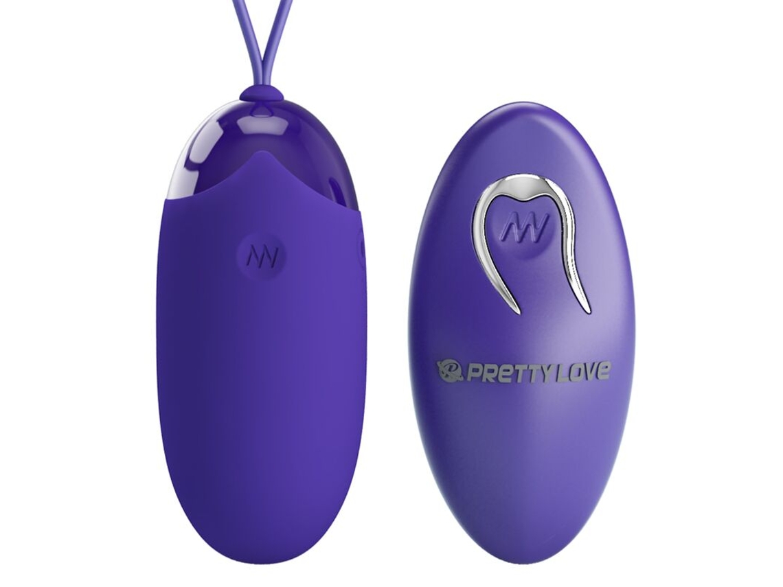Pretty Love Berger Youth Ovo Vibratório com Controlo Remoto Violeta PRETTY LOVE YOUTH