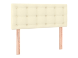 Headboard, Headboards Vidaxl Creme Couro Artificial (90 Cm)