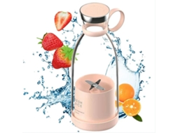 Lurelia Liquidificador Portátil Recarregável Usb, 350 Ml, Aço Inoxidável, Para Smoothies