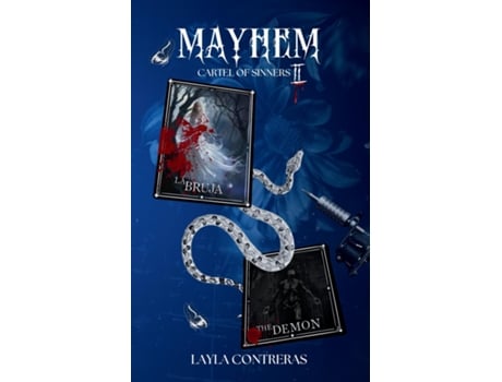 Livro Mayhem de Layla Contreras (Inglês)