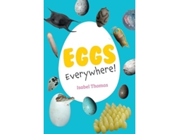 Livro Eggs Everywhere! De Collins Big Cat (inglês)