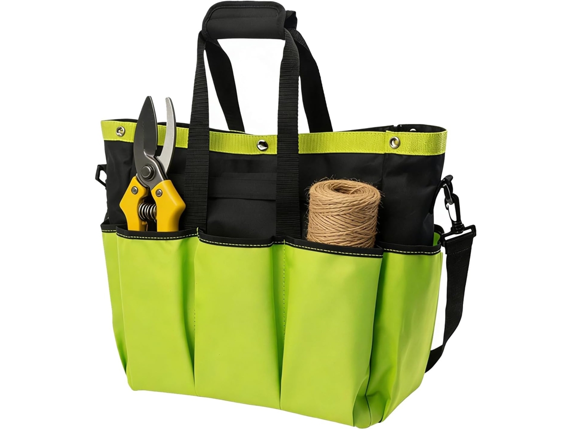 Bolsa Organizadora Impermeável Com Vários Bolsos Para Ferramentas De Jardim |