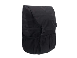 Bolsa mochila para pneu reserva com múltiplos bolsos armazenamento ferramentas lixo campismo off road S/MARCA