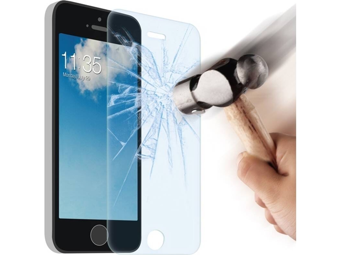 Pelicula de Vidro MUVIT iPhone 5Â«iPhone 5sÂ«iPhone SE