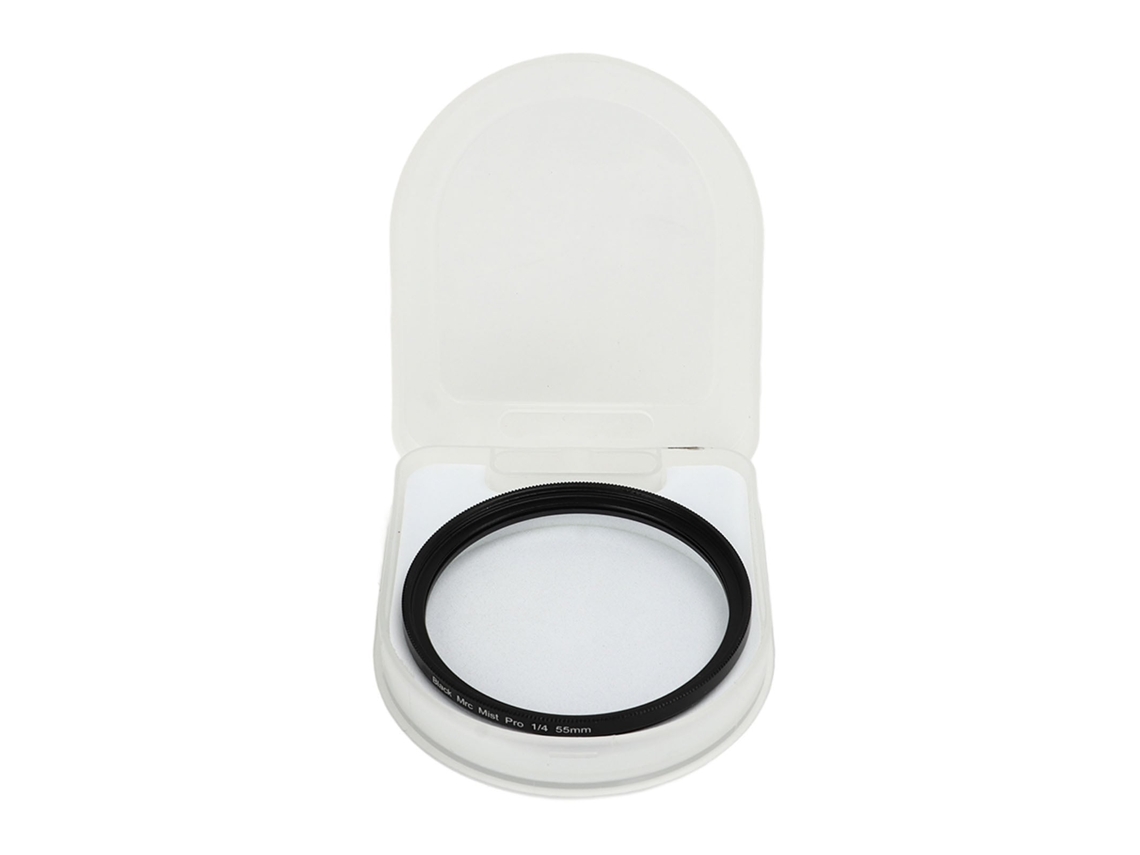 2026 filtro de Cámara Slr 1/4 Difusión, Efecto Cinemático Niebla Y Enfoque Suave para Lentes