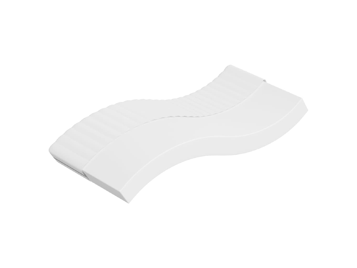 Vidaxl Colchão De Espuma Médio Suave 80x200 Cm