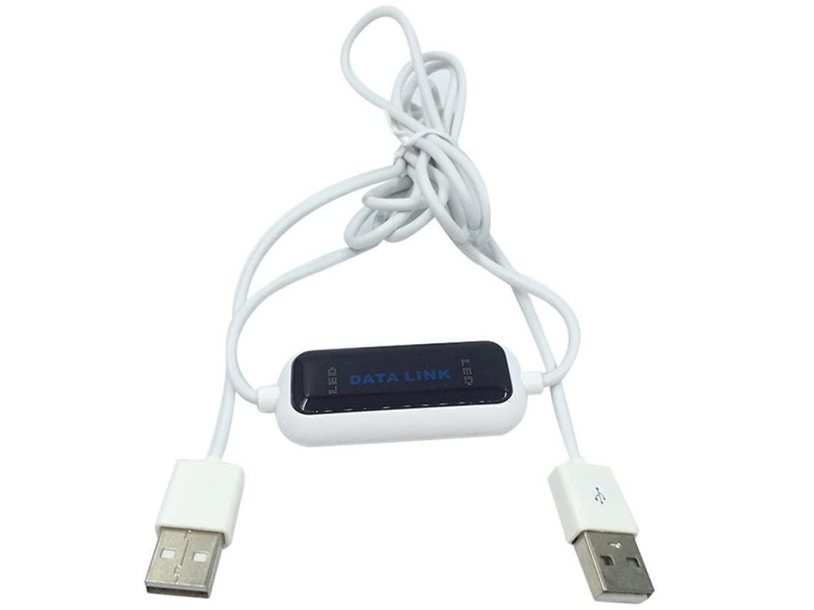 Cabo Led Para Transferência Direta De Dados Pc-a-pc, Ideal