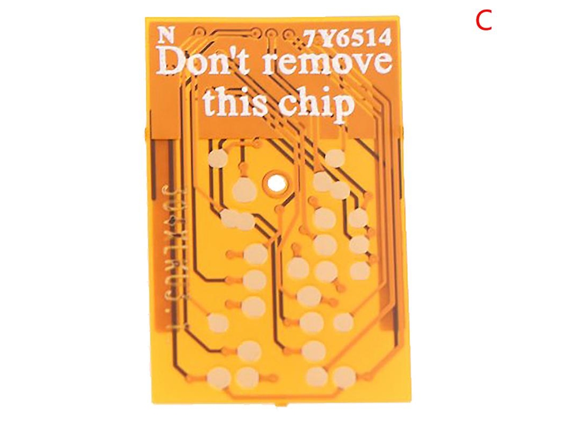 Chip De Recuperação De Cartucho De Tinta Compatível Com Cartuchos De Tinta 302/304/63/65/123/664/652 Chip Amarelo Aquaforge