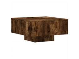 Mesa de centro Carvalho Smoked MAISON EXCLUSIVE Madeira processada 60x60x31,5 cm