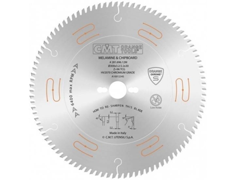 Disco Cromado para Laminados Ø300 Z96 - 281.696.12M