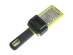 Espremedor de alho, triturador de alho e gengibre, utensílio de cozinha com cabo antiderrapante e design compacto.