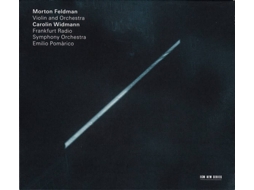 CD Morton Feldman - Violin And Orchestra