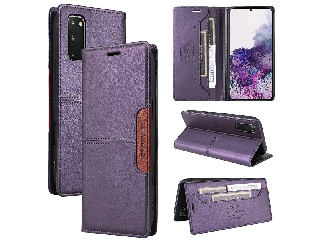 Capa De Couro Antirroubo Para Celular Gqutrobe G01 Rfid