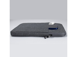 Lurelia Capa Protetora E De Armazenamento Simples Reforçada Para Tablet 6 Polegadas, Cinza Escuro