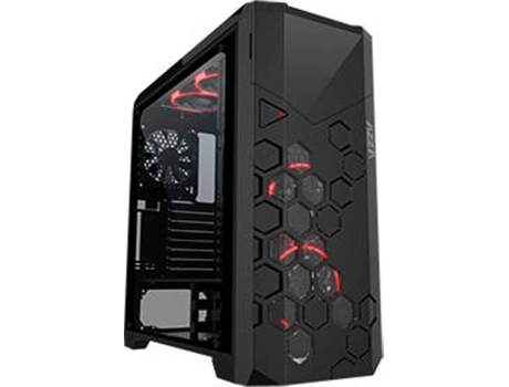 Caixa PC AZZA STORM 6000 Black