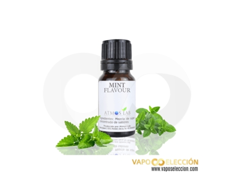 VPMKP-Aroma Mint 10Ml Produto Sem Nicotina ATMOS LAB AROMAS