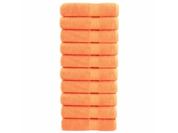 Bath Towel, Bath Towels Vidaxl Laranja Algodão (100 X 150 Cm)