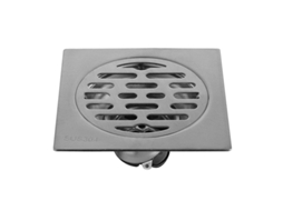 Ralo de Piso quadrado em Aço Inoxidável AQUAFORGE