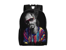 Mochila De Estudante Snoop Dogg I50, Durável E Leve, À Prova Dágua E Com Alça De Ombro Respirável. Olysi Shop