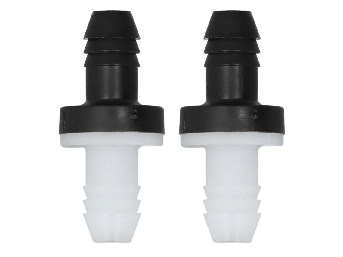 2pcs Válvula De Retenção 3/8in 10mm Plástica Unidirecional Para Compressor Aquário Bomba Água Gás Líquido