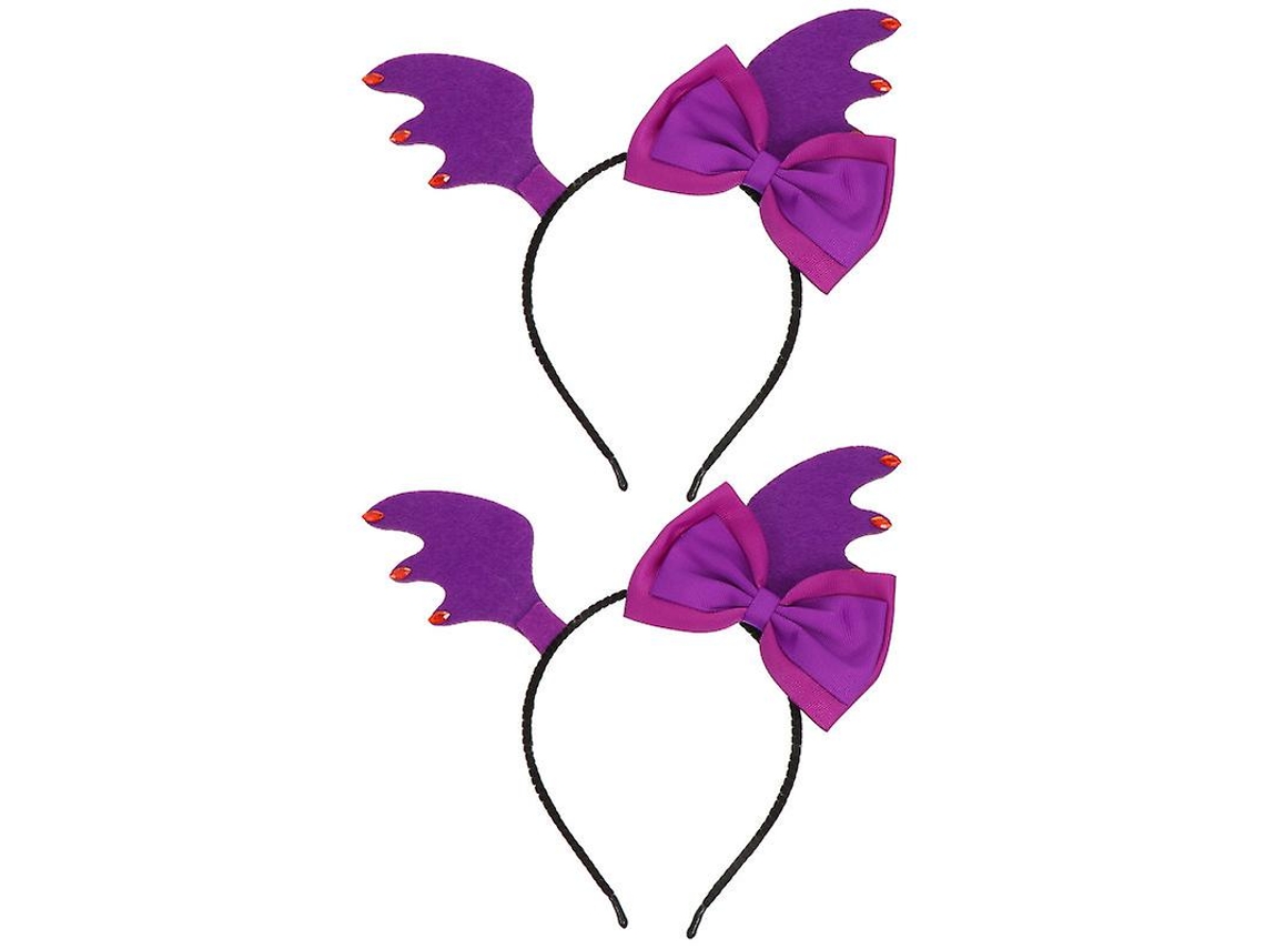 2 Peças de Argola de Cabelo de Halloween para Presentes de Halloween ALLINLESS