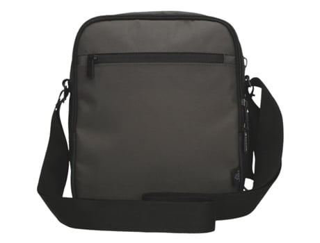 Bolsa Tiracolo Poliéster Dmas Cinzento ADEPT