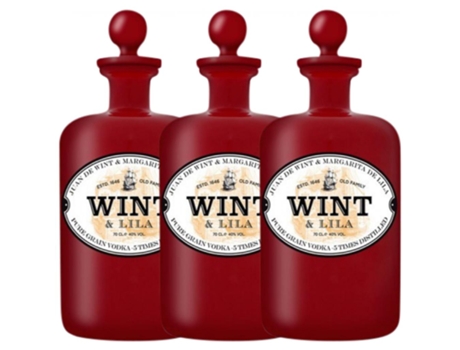Vodka CASALBOR Casalbor Wint & Lila (0.7 L - 3 unidades)