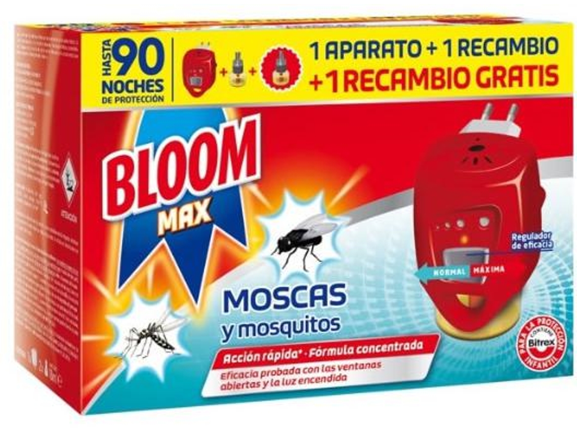 Anti-Mosquitos Elétrico Max Bloom