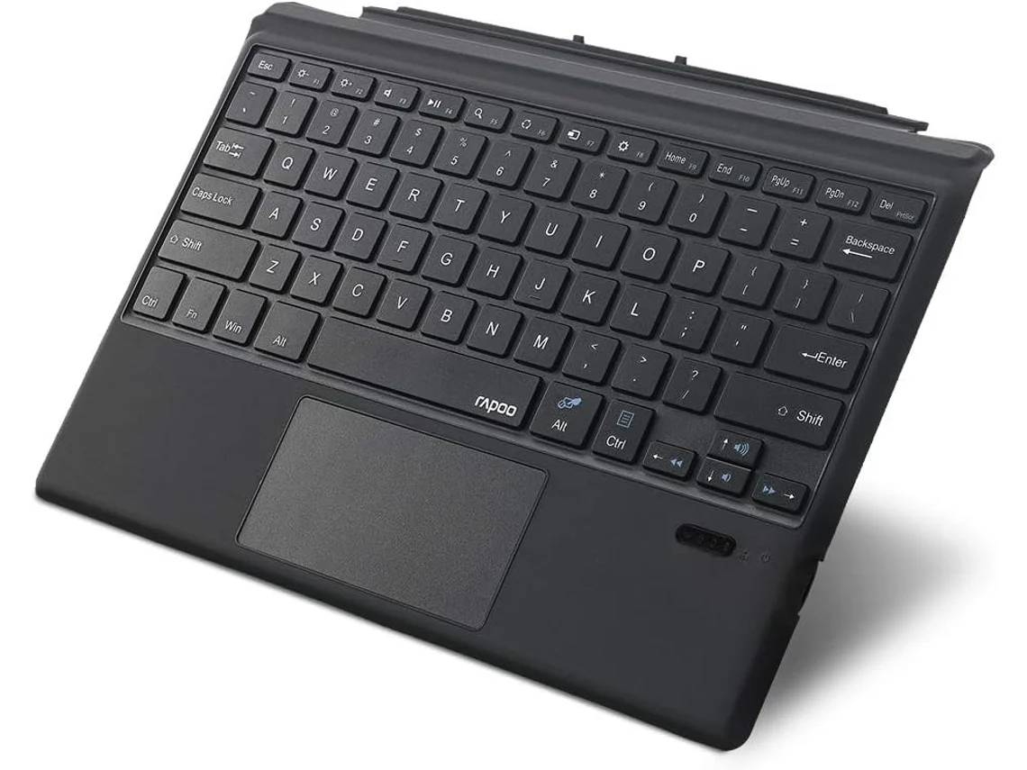 Capa Com Teclado Bluetooth Compatível Com A Série Microsoft Surface Pro, Destacável, Magnética