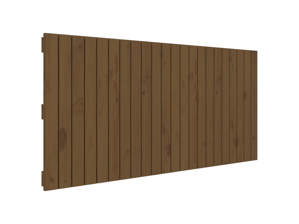 Wall Headboard, Wall Headboards Vidaxl Marrom Madeira De Pinho (140 X 60 Cm)