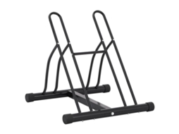 Vidaxl Suporte Independente Para 2 Bicicletas Aço