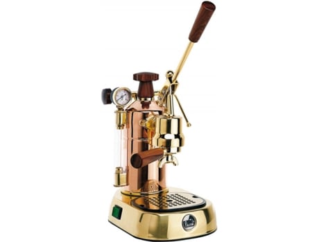 Máquina de Café Manual LA PAVONI Professional PRG (0,8 bar - Café moído)