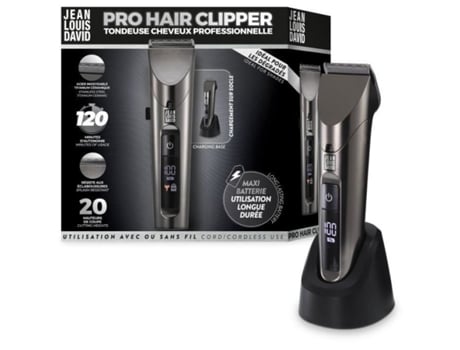 Professor Cabelo Clipper JEAN LOUIS DAVID