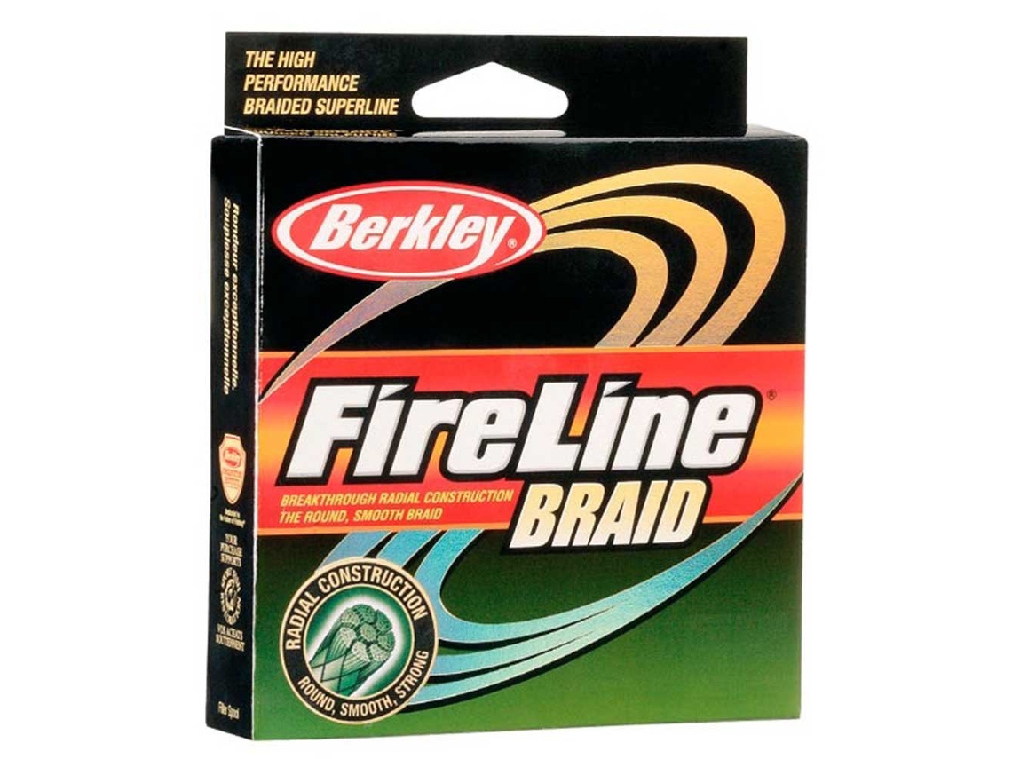 Fireline Braid 110 M Amarelo 0.450 Mmberkley
