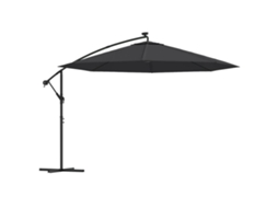 Cantilever Garden Parasol, Cantilever Garden Parasols Vidaxl Preto Tecido (350 Cm)