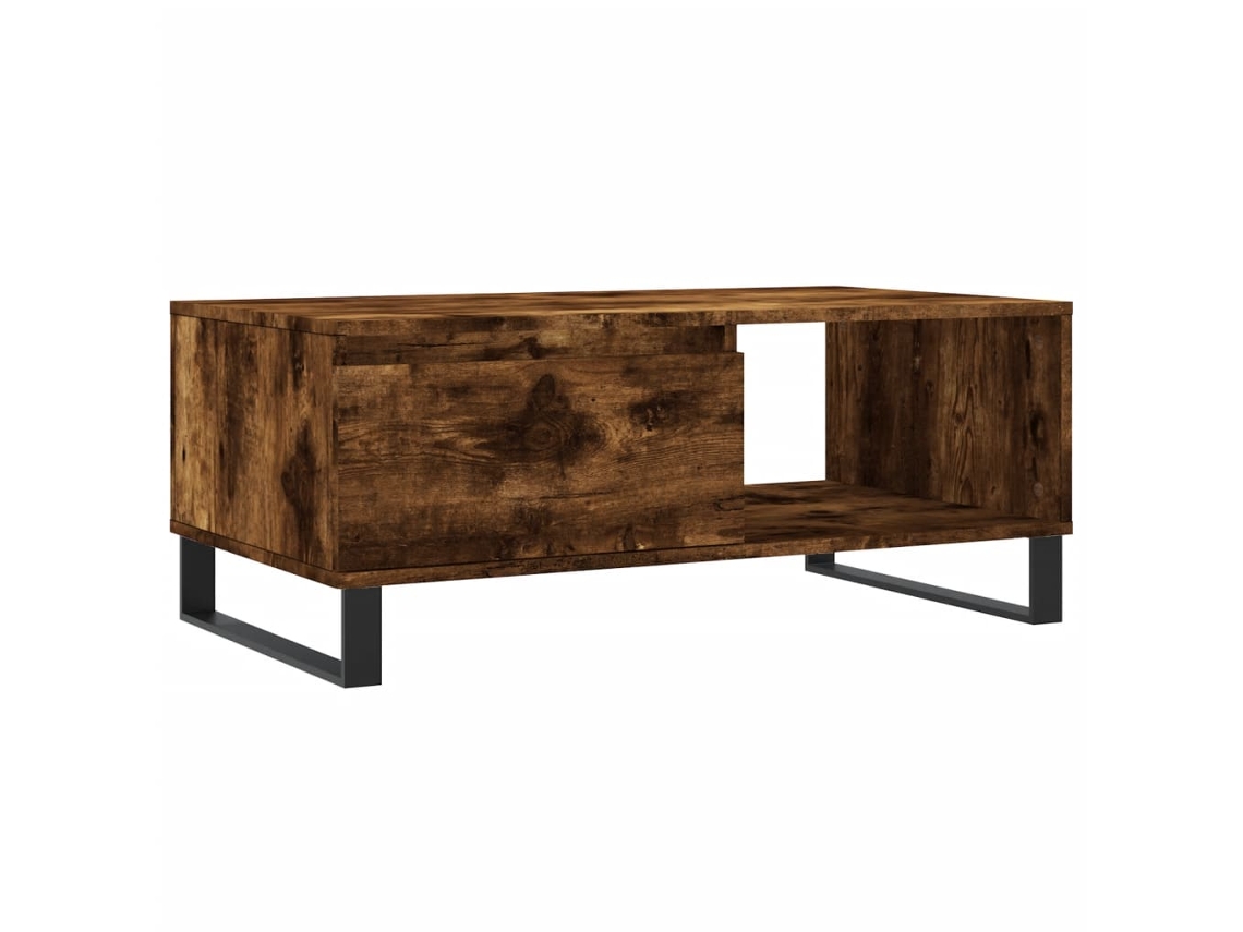 Coffee Table, Coffee Tables Vidaxl Marrom Madeira Processada (n/a)