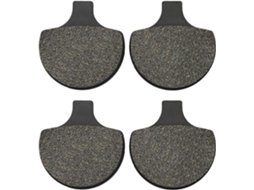 Pastilhas de Freio Universais Dianteiras Ou Traseiras para Motocicletas Fxd Posicionamento Versátil Dianteira
