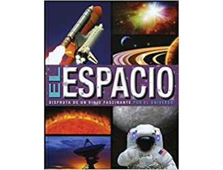 Livro Enc. El Espacio- Descubre Los Secretos Del Espacio- de VVAA (Espanhol)