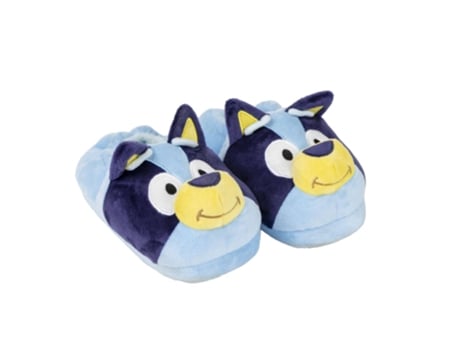 Sapatos Unissexo Bbc Studios Bluey Slippers Ue Poliéster Multicor (30)