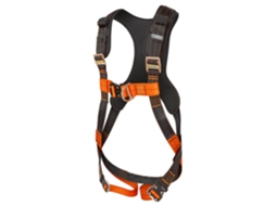 Arnês Portwest Ultra 2 Pontos - Segurança E Conforto Preto E Laranja / Xl/2x