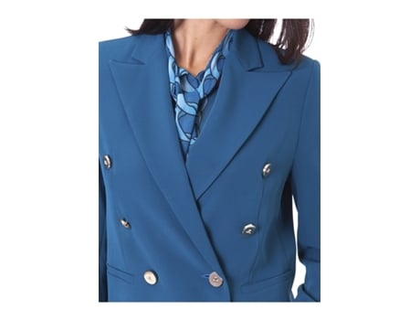 Casaco LUCKY LU 0634LLGI12TC Têxtil para Mulher (38 - Azul)