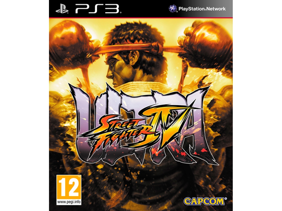 Street Fighter X Tekken - Personagens Exclusivos no PS3 e PROMOCAO