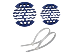 Lurelia Organizador De Cabos, Azul, 2 Unidades, 6.4cm