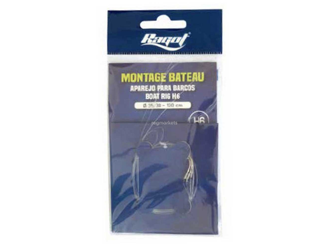 Montagem de Linhas Montadas no Mar RAGOT Boat Rig H8