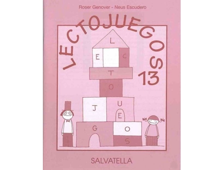 Livro Lectojuegos 13 de Roser Genover (Espanhol)