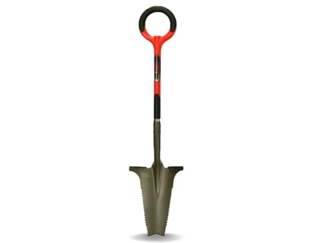 Pá de jardim profissional para cortar raízes ROOT SLAYER Cabo ergonómico, Remove facilmente as raízes, Para uma utilização intensiva sem problemas