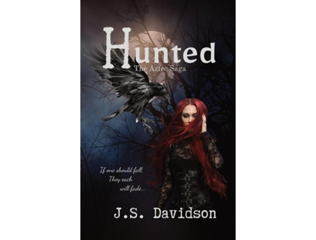 Livro Hunted The Aztec Saga de JS Davidson (Inglês)