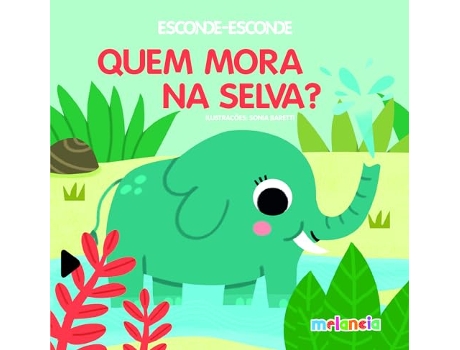 Livro Quem Mora Na Selva? de Sonia Baretti (Português)