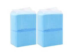 Vidaxl Resguardos P/ Treino Animais De Estimação 200 Pcs 45x33 Cm Tnt