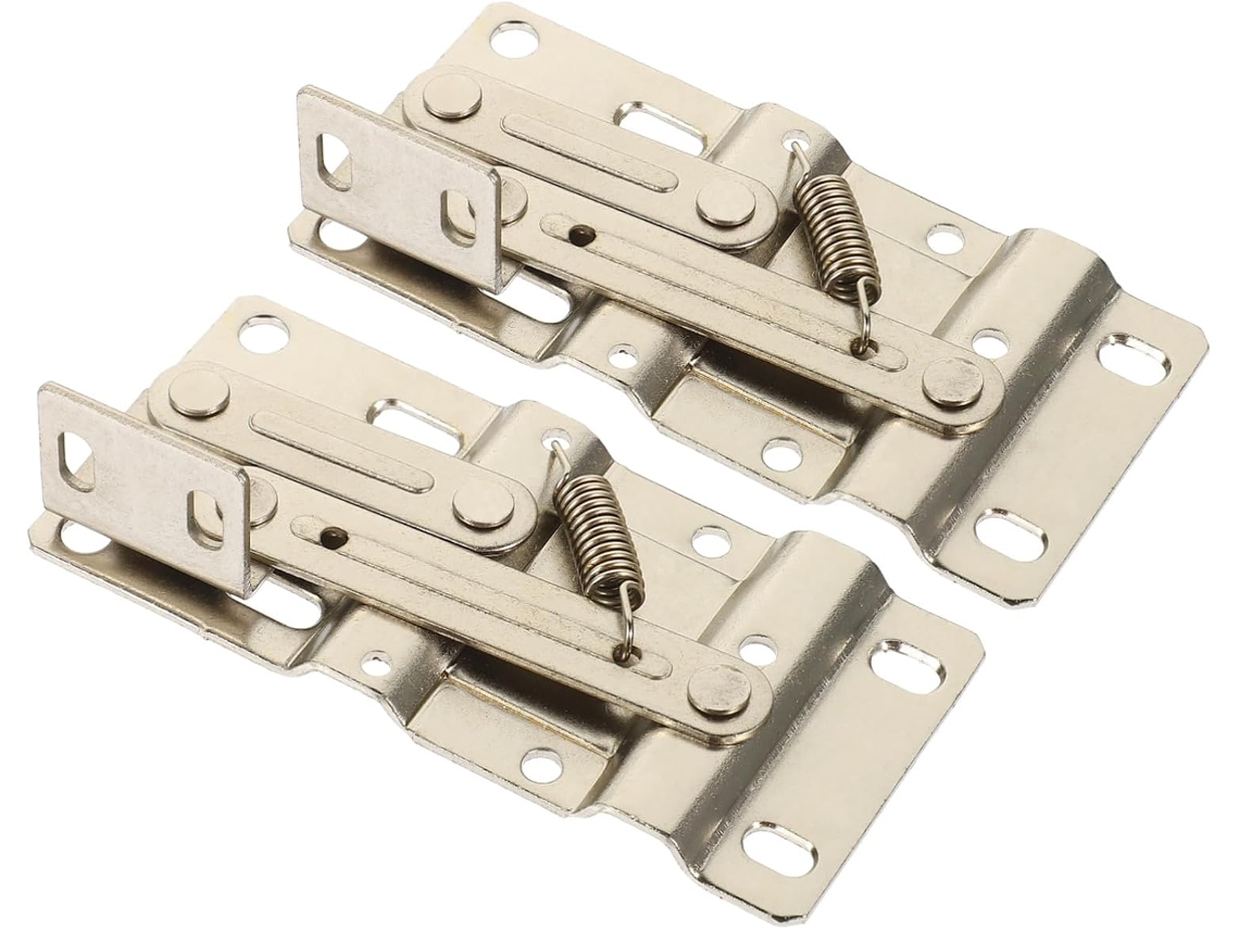 Dobradiças De Mola Com Fechamento Automático, Bandeja Basculante 45